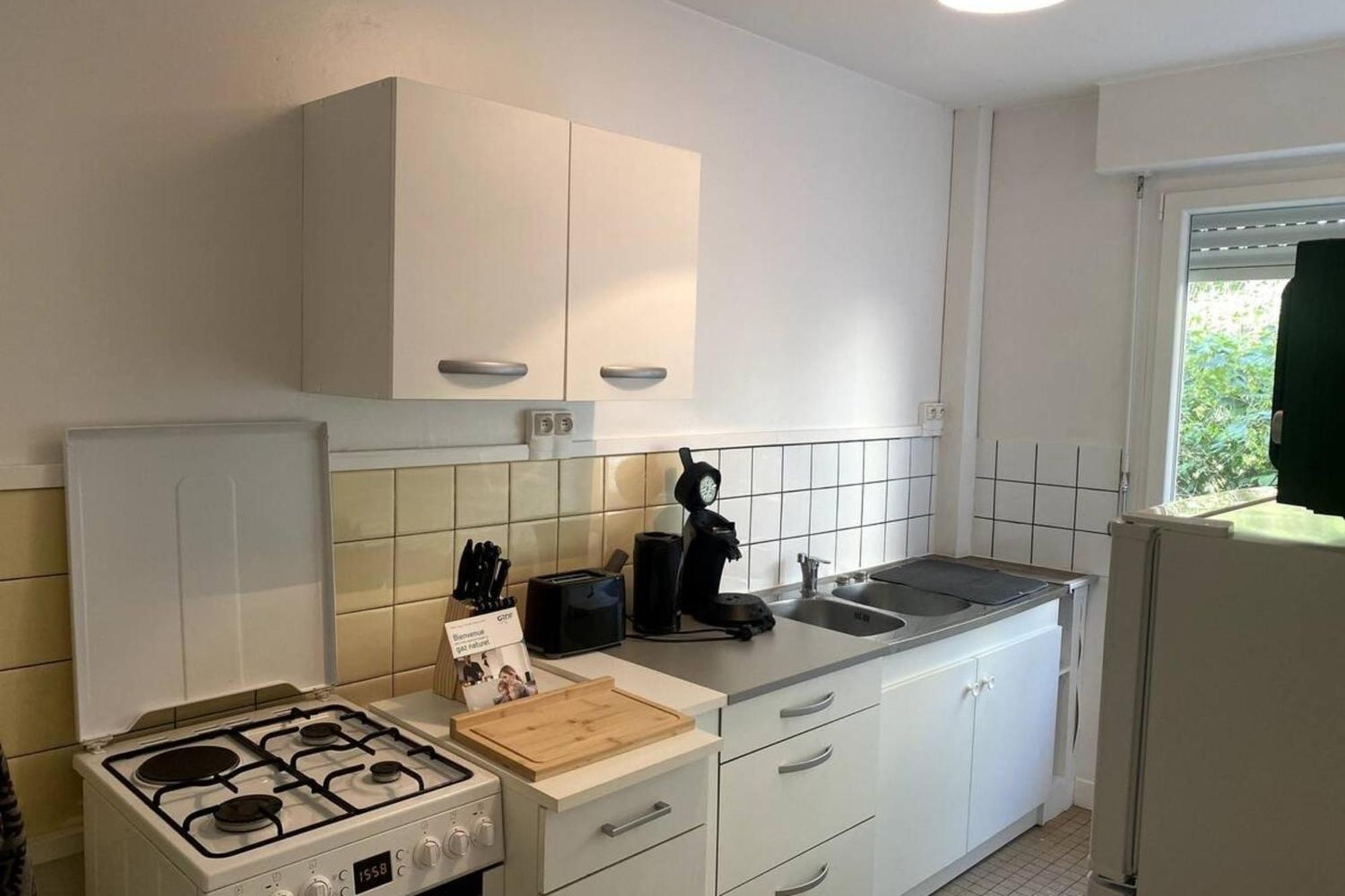 Bienvenue Au P'Tit Lou Apartment Boulogne-sur-Mer Exterior photo